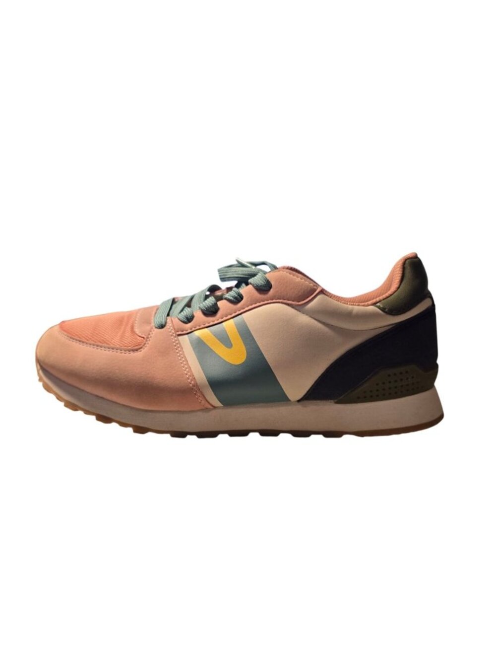 Tretorn Women's Loyola Pink Retro Casual Sneakers, 8.5